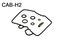 Kit de reparation carburateur CAB-H2 Tourmax pour moto Honda. Blackpines.fr