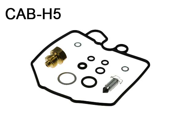 Kit de reparation carburateur CAB-H5 Tourmax pour moto Honda. Blackpines.fr