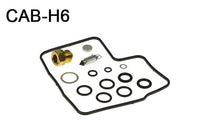 Kit de reparation carburateur CAB-H6 Tourmax pour moto Honda. Blackpines.fr