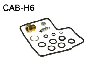 Kit de reparation carburateur CAB-H6 Tourmax pour moto Honda. Blackpines.fr