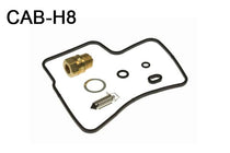 Kit de reparation carburateur CAB-H8 Tourmax pour moto Honda. Blackpines.fr