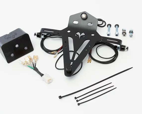 Kit de conversion arriere hedgehog pour Royal Enfield 650. Blackpines.fr
