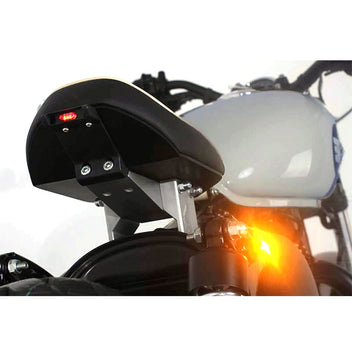Kit Bobber Royal Enfield Meteor 350 de Hegdehog Motorcycles. Blackpines.fr