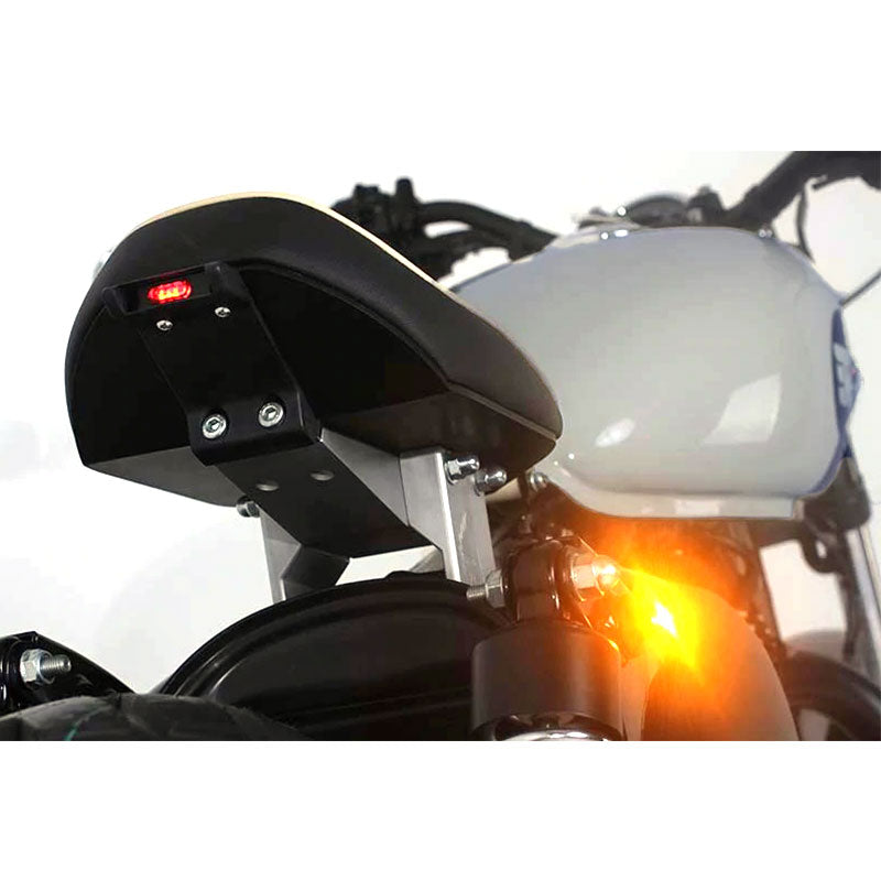 Kit Bobber Royal Enfield Meteor 350 de Hegdehog Motorcycles. Blackpines.fr