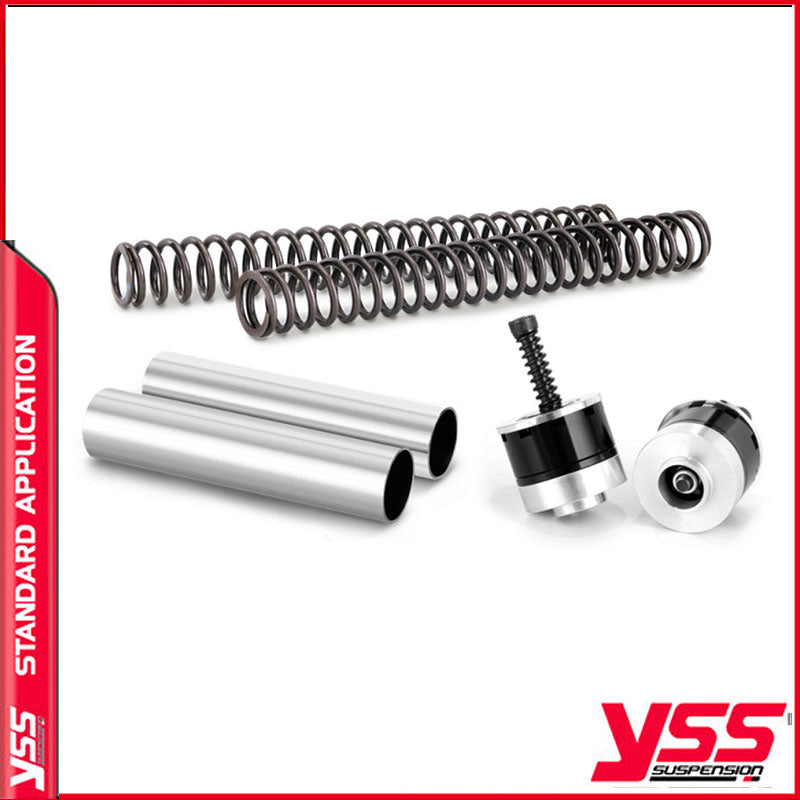 Kit YSS de mise à niveau de Fourche pour RE Classic 500. Blackpines.fr