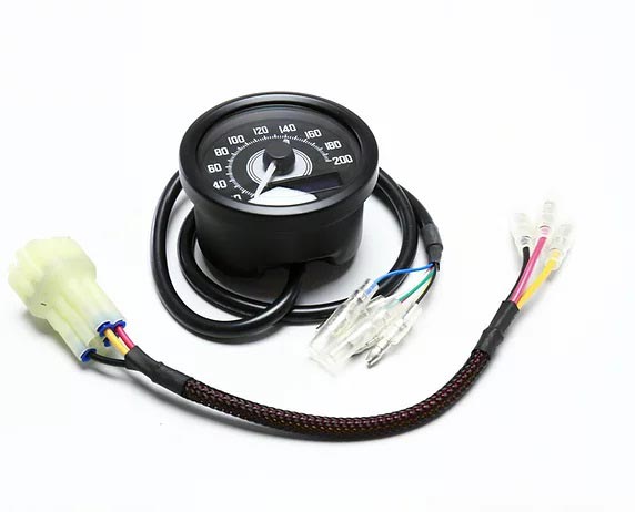 Kit compteur daytona velona pour Royal Enfield Interceptor 650. Blackpines.fr