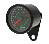 Kit mini compteur de vitesse moto plus compte tours. Blackpines.fr