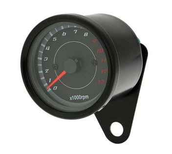 Kit mini compteur de vitesse moto plus compte tours. Blackpines.fr