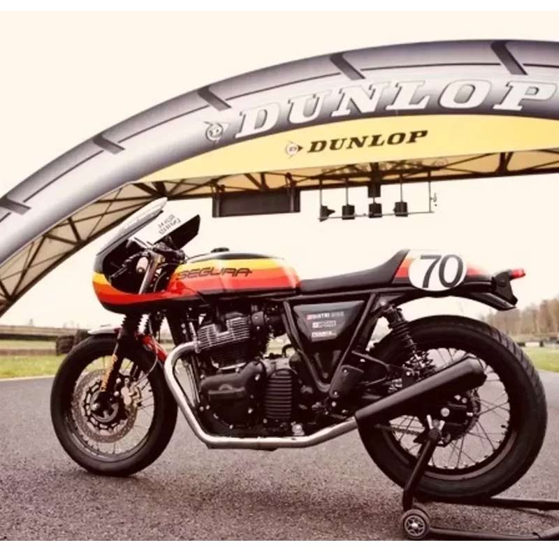 Kit Royal Enfield Racing GT Cup. Blackpines.fr