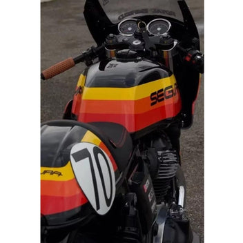 Kit Royal Enfield Racing GT Cup. Blackpines.fr