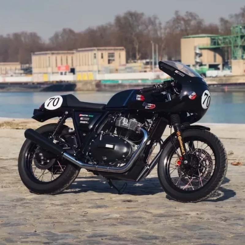 Kit Royal Enfield Racing GT Cup. Blackpines.fr