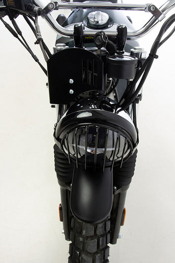 Kit Scrambler Hedgehog Motorcycles pour Royal Enfield Interceptor. Blackpines.fr
