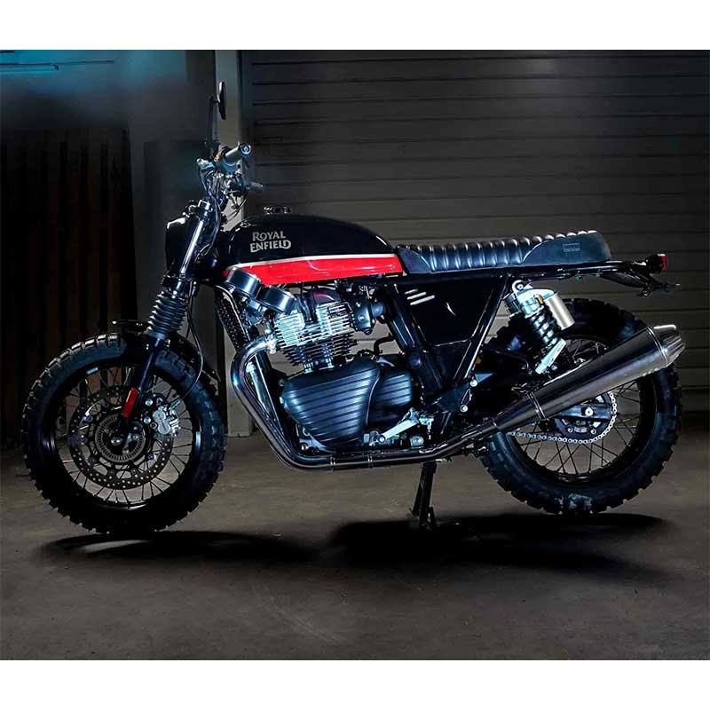 Kit super scrambler lite Bonvent Motorbikes pour Royal Enfield 650. Blackpines.fr