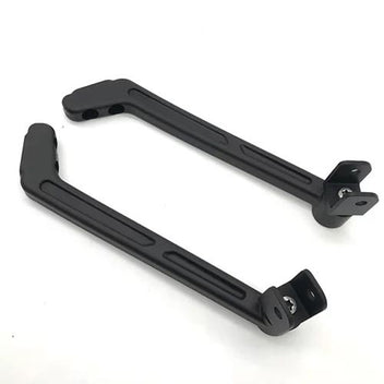 Kit de supports de repose-pieds passager pour BMW R nineT. Blackpines.fr