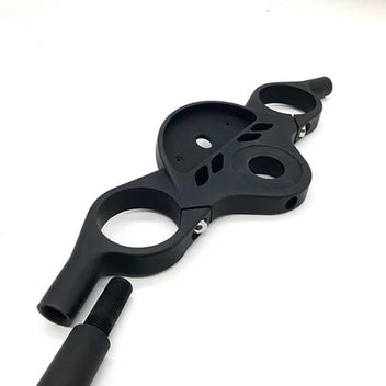 Kit tes de fourche Le Motographe pour BMW R nineT Roadster. Blackpines.fr