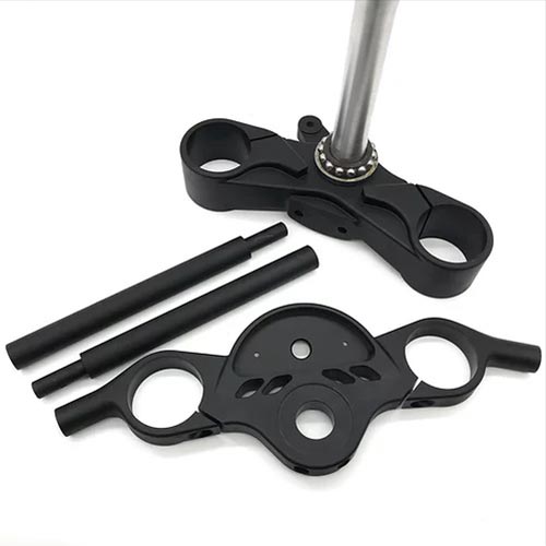 Kit tes de fourche Le Motographe pour BMW R nineT Roadster. Blackpines.fr
