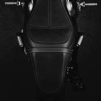 Boucle arriere usinee Le Motographe pour BMW R nineT. Blackpines.fr