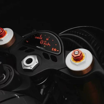 Kit tes de fourche Le Motographe pour BMW R nineT Roadster. Blackpines.fr