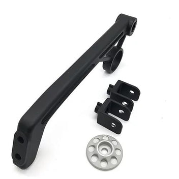 Kit de supports de repose-pieds passager pour BMW R nineT. Blackpines.fr