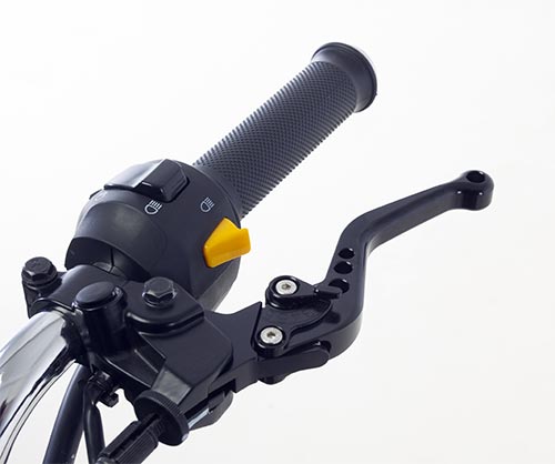 Kit Scrambler de Hedgehog Motorcycles pour Royal Enfield Interceptor. Blackpines.fr