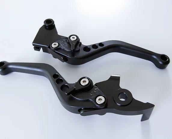 Leviers frein et embrayage Hedgehog pour Royal Enfield. Blackpines.fr