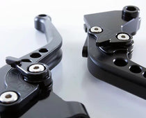 Leviers frein et embrayage Hedgehog pour Royal Enfield. Blackpines.fr