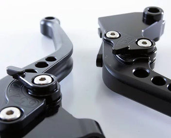 Leviers frein et embrayage Hedgehog pour Royal Enfield. Blackpines.fr