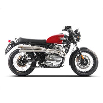 Ligne echappement Zard pour Royal Enfield. Blackpines.fr