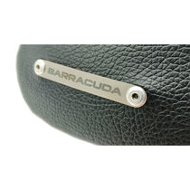 Selle scrambler noire Barracuda  Europacc selle moto blackpines.fr