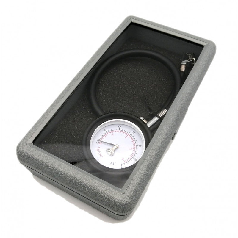 Manomètre 80 Mm 0-4 Bars G1/2 Bas - Précision 1.6 - Idéal Pour Contrôle Pression