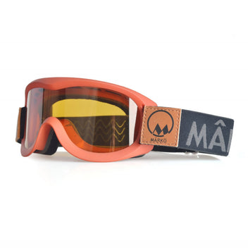 Masque moto Marko B8 Goggle Replica Burgundy. Blackpines.fr