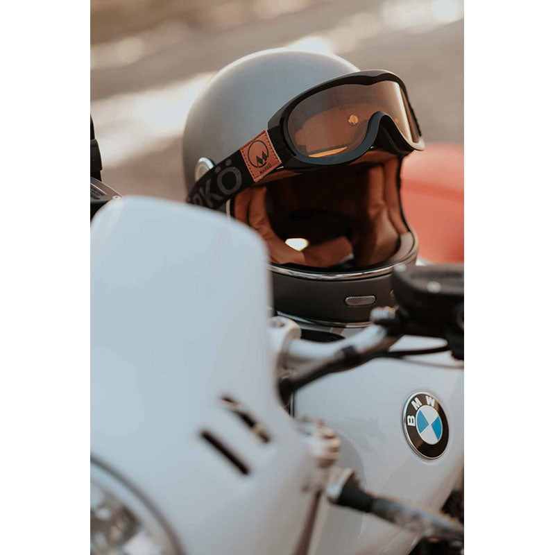 Masque B8 GOGGLE REPLICA Noir | M&acirc;rk&ouml;  blackpines.fr  blackpines.fr