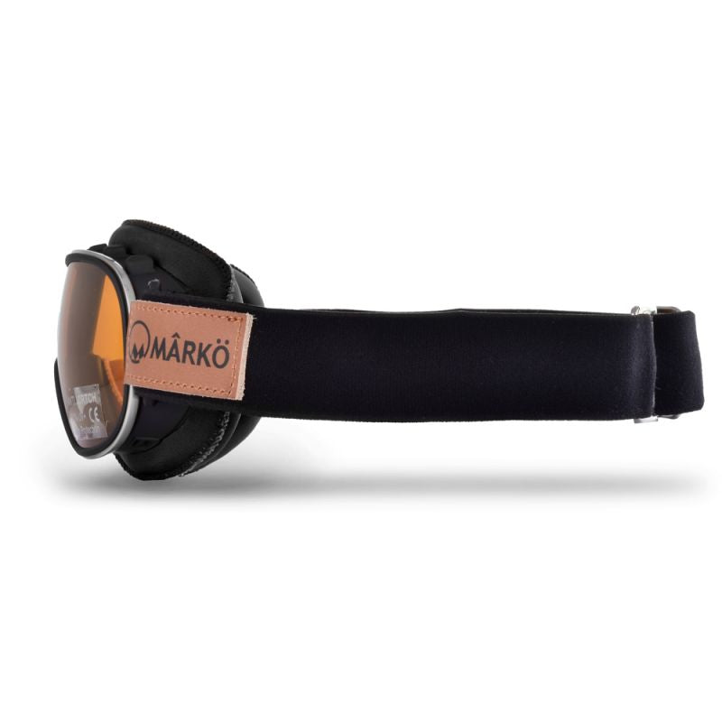 Masque moto Marko B3 Goggle Replica Noir. Blackpines.fr