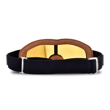 Lunette moto aviateur B3 Goggle Replica marron Marko. Blackpines.fr