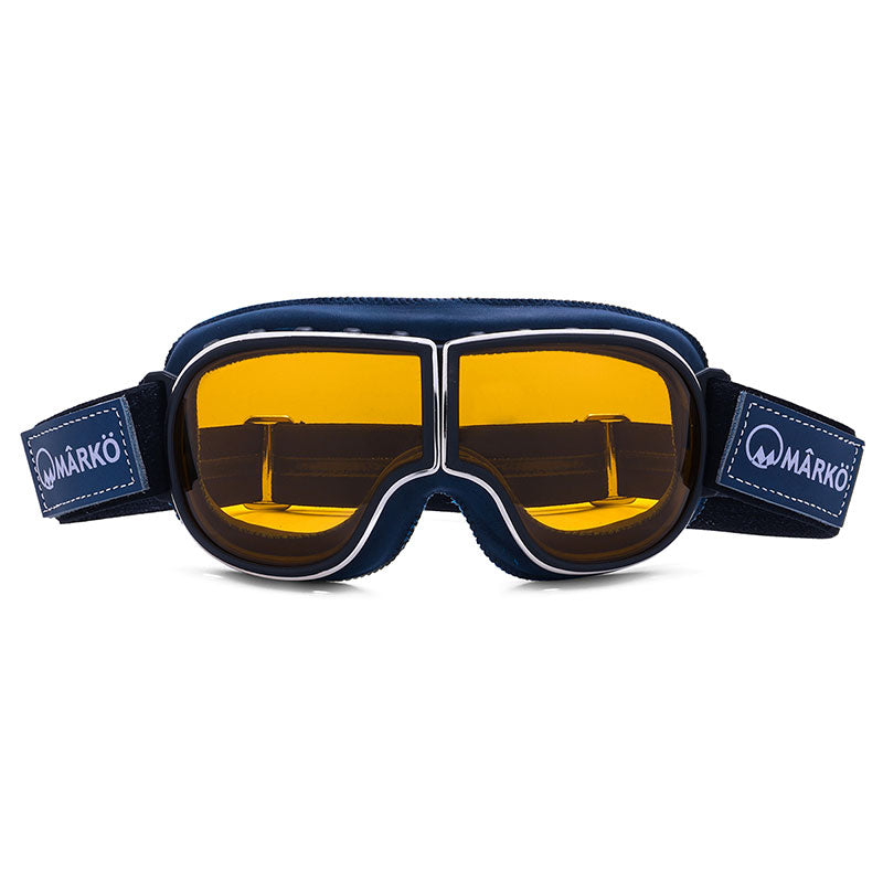 Masque moto Marko B3 Goggle Replica Navy. Blackpines.fr