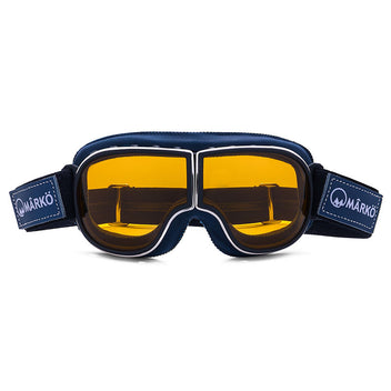 Masque moto Marko B3 Goggle Replica Navy. Blackpines.fr