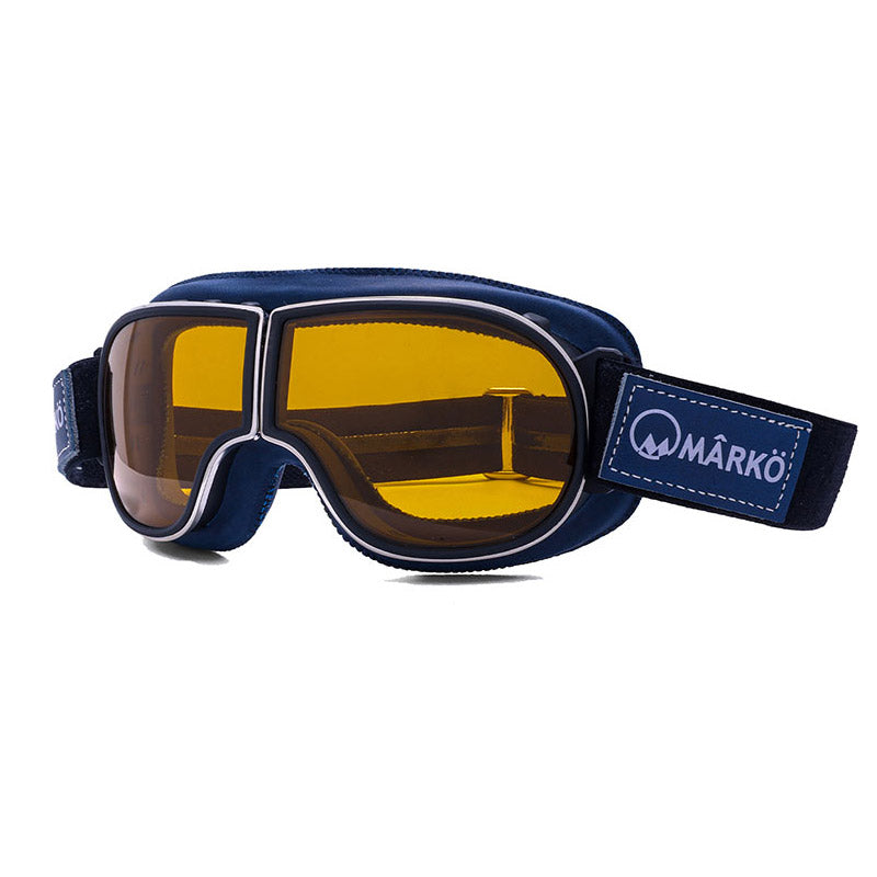 Masque moto Marko B3 Goggle Replica Navy. Blackpines.fr