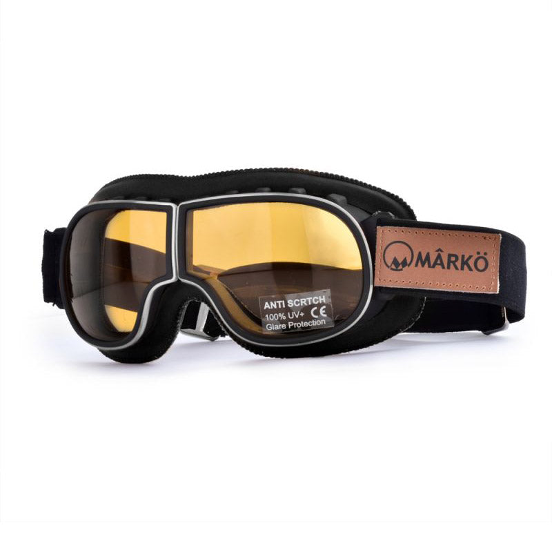 Masque moto Marko B3 Goggle Replica Noir. Blackpines.fr