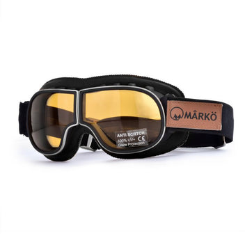 Masque moto Marko B3 Goggle Replica Noir. Blackpines.fr