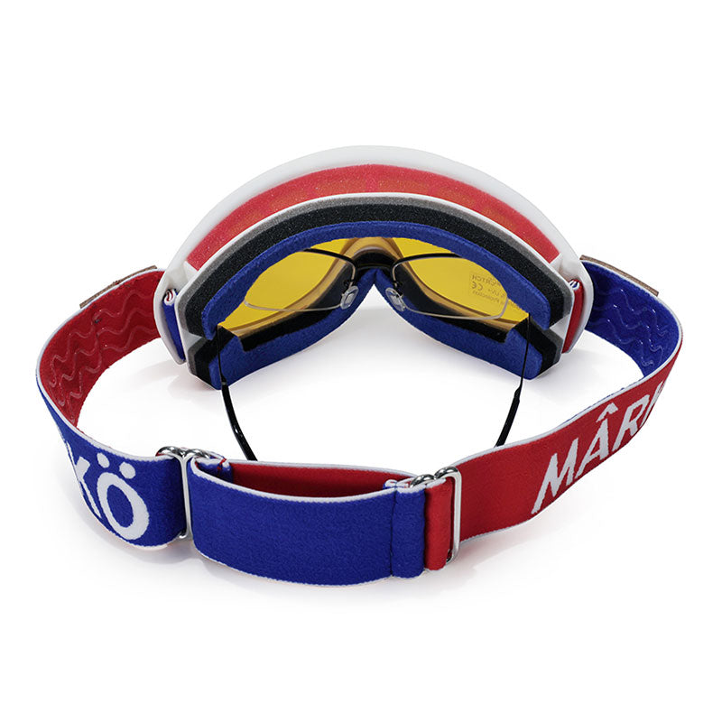 Masque moto Marko B8 Goggle Replica Nations. Blackpines.fr
