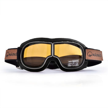 Masque moto Marko B3 Goggle Replica Noir. Blackpines.fr