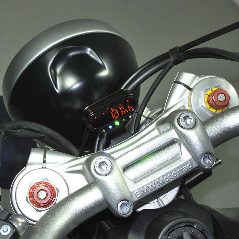Boitier electronique Mo.Hub Kit BMW R Nine T LIN Mini Motogadget. Blackpines.fr