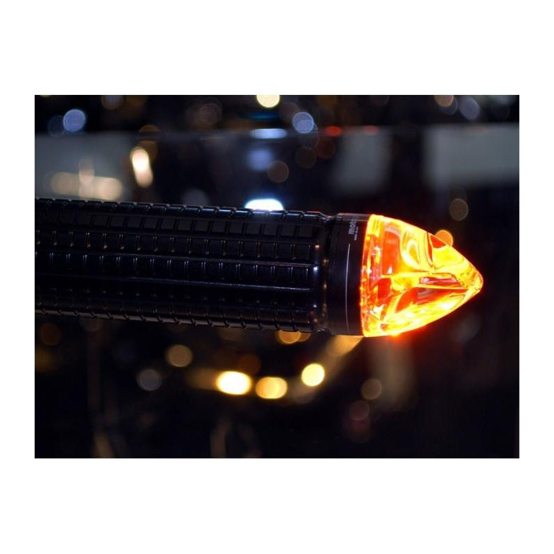 Clignotants Motogadget MO.BLAZE CONE-blackpines.fr