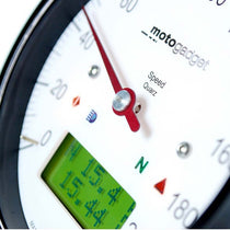 Compteur Motoscope Classic SPEEDO Motogadget. Blackpines.fr