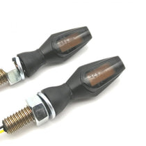 Paire de clignotants aluminium LED BLOOM-blackpines.fr