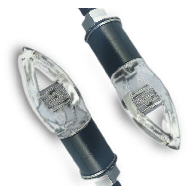 Clignotants LED translucide BRAZOLINE-blackpines.fr