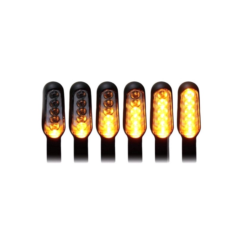 Clignotants a LEDS sequentiels DAYTONA STELLAR-blackpines.fr