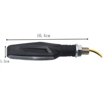 Clignotants LEDS sequentiels BRAZOLINE FURTIF NOIR ECO-blackpines.fr