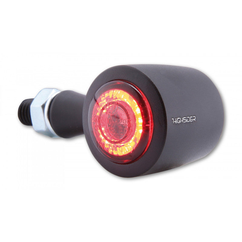 Paire de clignotants, feu arrière LED HIGHSIDER ENTERPRISE-EP1 4 Coloris-clignotants led-blackpines.fr