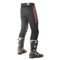 Pantalon moto Fuel Motorcycles Sergeant 2 cire. Blackpines.fr